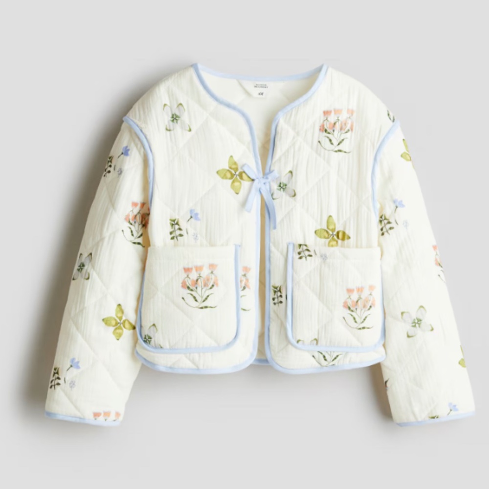 Georgia Beaumont x H&M Quilted Jacket